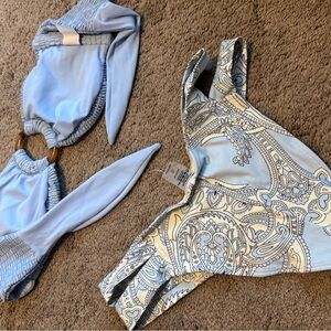 Montce Light Blue Bikini Set